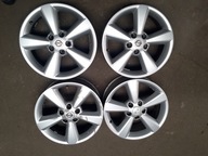Alufelgi 17 cali 5x114,3 Nissan Qashqai J10 J11 Oryginał