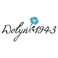 Naklejka patriotyczna Wołyń 43 Kwiat Lnu Pamiętamy wodoodporna od GravArt