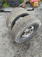 FORD TRANSIT MK7 MK6 KOŁA KOMPLETNE 16C ZIMOWE