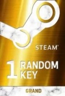 Steam 1 Random Grand Key (PC) - 1 Klucz Steam Losowy Globalny