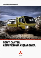 PROSPEKT MITSUBISHI FUSO CANTER