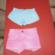 Spodenki dziewczęce 2 szt. r. 128-134 Y.F.K