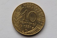10 CENTIMES 1997 R. FRANCJA - CJ971