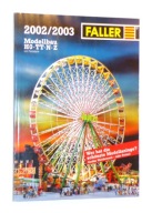 FALLER 2002/2003 katalog_HO/TT/N/Z