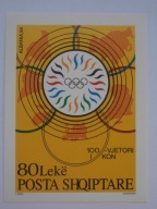 Albania - Komitet Olimpijski - Mi.bl.103 OPIS ! **