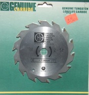 TARCZA PIŁA Z WIDIĄ 134x14z/16 DO DREWNA Fi 134 ZĄB 14 Otwór 16 GC TARCZOWA