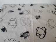 OBRUS SERWETA SERWETKA LNIANY SKANDYNAWSKI OKRĄGŁY