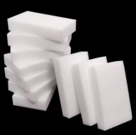 MAGICZNA GĄBKA 10x MAGICZNE GĄBKI Z MELAMINY DUŻE DO CZYSZCZENIA GRUBE