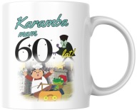 Kubek na urodziny 60 lat Baltazar Gąbka Karamba
