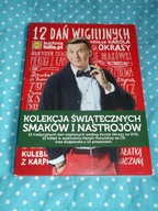 12 dań wigilijnych DVD + 12 kolęd CD = DVD i CD - PŁYTY NOWE