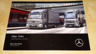 Mercedes-Benz Antos 2016 j.polski!