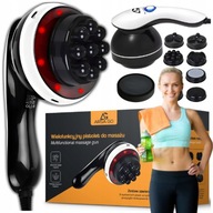 PISTOLET DO MASAŻU WYSZCZUPLAJĄCY DO CELLULITU 9w1 PREZENT DLA NIEJ