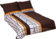 pościel z satyny 160x200 + 2x70x80 zamek S DS1B M-x