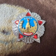 Order "Zwycięstwo" Radziecki ZSRR