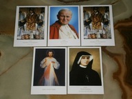 MIŁOSIERDZIE BOŻE ŚW. STANISŁAW FAUSTYNA JP2 5 SZT