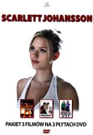 Kolekcja Scarlett Johansson płyta DVD