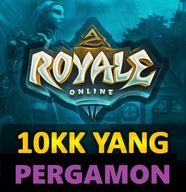 ROYALE ONLINE 10.000.000 YANG 10KK YANGI SERWER PERGAMON METIN2 NA TELEFON