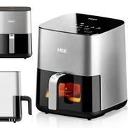Frytkownica Beztłuszczowa MIUI Powietrzna Air Fryer 1450W Duża 5L