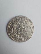 Trojak 1597 Olkusz Zygmunt III Waza – rzadsza mennica!