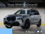 BMW X7 xDrive40i 381 KM mHEV - Pakiet M Pro - BowersWilkins Diamond - Hak
