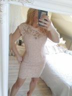 Sans Souci Tk Maxx sukienka koronkowa zamek r. M