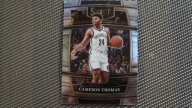 2021-22 Panini Select * CAMERON THOMAS * NETS ROOKIE CARD