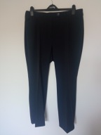 Toni spodnie damskie materiałowe granat r 44 pas 94-100cm