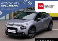 Citroen C3 1.2 PureTech 83KM MT5 PLUS Android Auto SalonPL ASO FV23 Gwaran