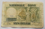 Belgia 50 frank 1945