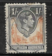 Rodezja Północna, Mi: GB-NR 40, 1938 rok