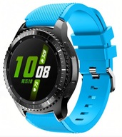 WYGODNY PASEK OPASKA ZEGAREK SMARTWATCH TRACER SM6 OPAL BLUE