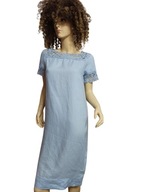 TATUUM sukienka LNIANA Z GIPIURĄ 36