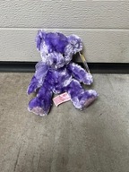 Maskotka pluszak - fioletowy miś misiu | Groovy Guava | Russ Berrie