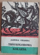 Trójkolorowa kokarda Jadwiga Chamiec
