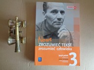 Zrozumieć tekst zrozumieć człowieka J. polski 3