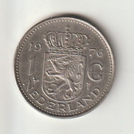 Holandia 1 gulden 1976 ladny stan