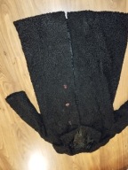 Futro naturalne czarne karakuły r. 44/46