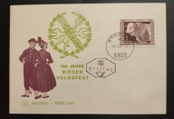!! ZWIERZĘTA - AUSTRIA 1967 - KOPERTA FDC - STAN BDB !!