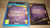 WONDERBOOK : KSIĘGA CZARÓW ( PL ) - GRA NA PS3 / PLAYSTATION 3
