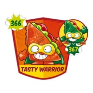 SUPER ZINGS seria 5 367 Tasty Warrior zielony