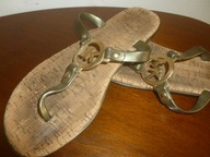 BUTY MICHAEL KORS-R-36-WKŁ-23CM-LATO -ZNAKOMITE.