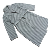SZLAFROK DAMSKI FROTTE PASKI ROZM.36/38__PER UNA