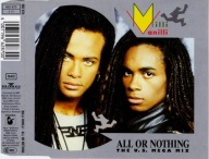 Milli Vanilli – All Or Nothing (The U.S. Mega Mix) Singiel
