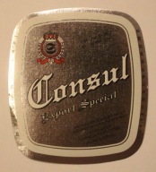 ETYKIETA - BROWAR BREWED BY ZDUŃSKA WOLA - Consul Export Special