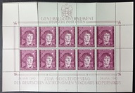 GG GENERALGOUVERNEMENT Fi Ark 104 I ** - czysty - SEKTOR II/1+ PUSTOPOLE