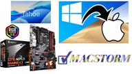 macOS Tahoe dla Gigabyte Z370 Aorus Gaming hackintosh