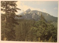 TATRY ZACHODNIE. Widok na Giewont, WAGONIK, PIECZĄTKA - KASPROWY WIERCH