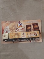 Ciężarówka Reklamowa - SCANIA 1:87 Sarotti