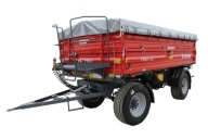 PRZYCZEPA ROLNICZA METAL-FACH T711/1 8 TON