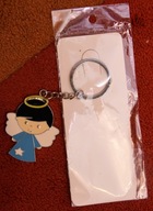 BRELOK Z ANIOŁKIEM DO KLUCZY I NIE TYLKO